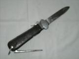 Coltello fj  a gravita' tedesco ww2 