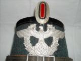 Tschako polizei ww2 tedesco EREL