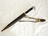 Ruspante lotto pugnale mod. 37 con cinturone MVSN e scatola originale 