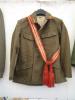 Ruspantissima giacca da uff.le Giapponese ww2 mod invernale combat n.01