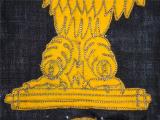 Ruspantissima bandiera del ventennio fascista della ONB n.1
