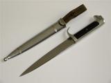 Bellissimo pugnale italiano m32 detto becco aquila corto della mvsn n.42