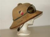Casco coloniale tedesco DAK della Luftwaffe Tropenhelm n.42