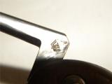 Rarissimo coltello a gravita' tedesco da paracadutista FALLSCHIRMJ�GER  n.885