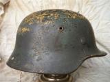 rUSPANTISSIMO ELMETTO TEDESCO MOD. 40 sd CAMO SUD FRONT 