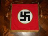 Bellissimo e raro stendardo tedesco ww2 delle SA o NSDAP n.1936