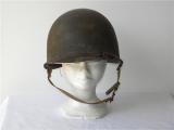 Fantastico elmetto americano ww2 ganci fissi compl,eto n.1942