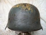 rUSPANTISSIMO ELMETTO TEDESCO MOD. 40 sd CAMO SUD FRONT 