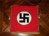 Bellissimo e raro stendardo tedesco ww2 delle SA o NSDAP n.1936