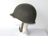 Fantastico elmetto americano ww2 ganci fissi compl,eto n.1942