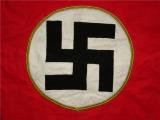 Bellissimo e raro stendardo tedesco ww2 delle SA o NSDAP n.1936
