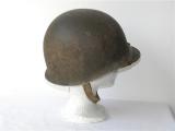 Fantastico elmetto americano ww2 ganci fissi compl,eto n.1942