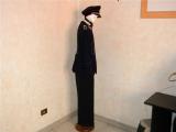 Spettakolare uniforme tedesca da ufficiale dei pompieri ww2 n1