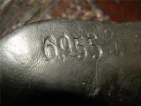Bella nonche' ruspante fondina tedesca della luger P08 n.21