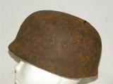 Elmetto tedesco ww2 da paracadutista FALLSCHIRMJAEGER n.6