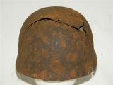 Elmetto tedesco ww2 da paracadutista FALLSCHIRMJAEGER n.6