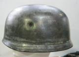 Interessante guscio di elmetto tedesco ww2  da Fallschirmjaeger 