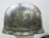 Interessante guscio di elmetto tedesco ww2  da Fallschirmjaeger 