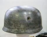 Interessante guscio di elmetto tedesco ww2  da Fallschirmjaeger 