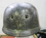 Interessante guscio di elmetto tedesco ww2  da Fallschirmjaeger 