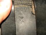 Bellissima fondina tedesca ww2 della pistola P38 n.5
