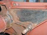 Ammortizzatori posteriori della kubelwagen type 82