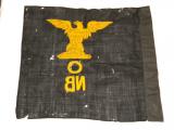 Ruspantissima bandiera del ventennio fascista della ONB n.1