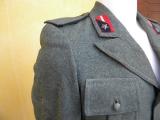 Ruspantissima divisa italiana ww2 da uff.le del Regio Esercito in panno truppa n.RE1