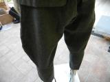 Ruspantissima divisa italiana ww2 da uff.le del Regio Esercito in panno truppa n.RE1