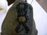 Ruspantissima divisa italiana ww2 da uff.le del Regio Esercito in panno truppa n.RE1