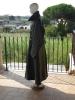 RARO CAPPOTTO IN PELLE TEDESCO WW2 DA UFF.LE DEI GEBIRGSJÃGER N.02