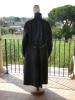 RARO CAPPOTTO IN PELLE TEDESCO WW2 DA UFF.LE DEI GEBIRGSJÃGER N.02
