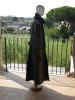 RARO CAPPOTTO IN PELLE TEDESCO WW2 DA UFF.LE DEI GEBIRGSJÃGER N.02