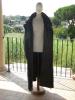 RARO CAPPOTTO IN PELLE TEDESCO WW2 DA UFF.LE DEI GEBIRGSJÃGER N.02