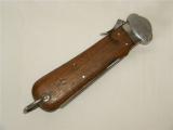Dal blocco spettakolare coltello a gravita' tedesco ww2 da fallschirmj�ger n.92