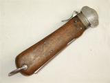 Rarissimo coltello a gravita' tedesco da paracadutista FALLSCHIRMJ�GER  n.885