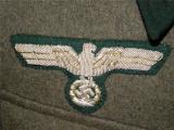 Stupenda giacca tedesca ww2 m36 heer da uff.le trasmissioni n.9