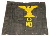 Ruspantissima bandiera del ventennio fascista della ONB n.1