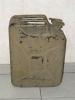 Bella tanica tedesca ww2 con colorazione camo sud front per benzina da 20 litri n.9