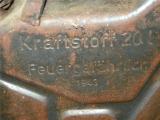 Ruspante tanica tedesca della ww2 da benzina KRAFTSTOFF da 20 litri n.2