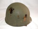 Elmetto americano ww2 ganci fissi n.776
