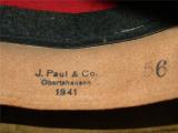Casco coloniale tedesco ww2 DAK 1941 n.81