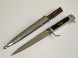 Bellissimo pugnale italiano m32 detto becco aquila corto della mvsn n.42