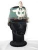 Splendido tschako della polizei tedesca ww2 n.59