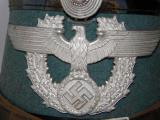 Splendido tschako della polizei tedesca ww2 n.59