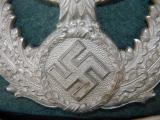 Splendido tschako della polizei tedesca ww2 n.59