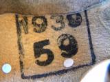 Splendido tschako della polizei tedesca ww2 n.59