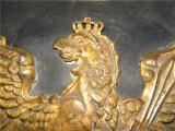 Raro pickelhaube da uff.le BADEN intokkato n.1876