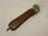 Dal blocco spettakolare coltello a gravita' tedesco ww2 da fallschirmj�ger n.92