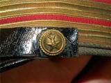 Spettakolare berretto italiano ww2 da alto uff.le cap.no medico n.1